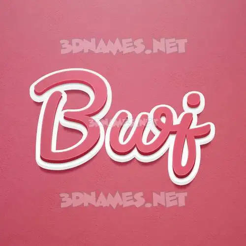 bwj in Red Scribble style - 3D name wallpaper bwj in Red Scribble style - 3D name wallpaper