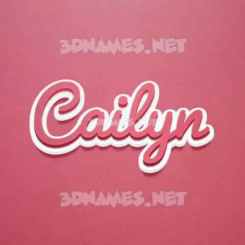 cailyn in Red Scribble style - 3D name wallpaper cailyn in Red Scribble style - 3D name wallpaper