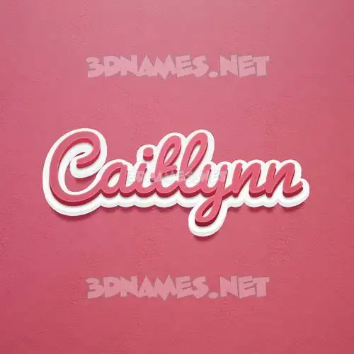 caitlynn in Red Scribble style - 3D name wallpaper caitlynn in Red Scribble style - 3D name wallpaper