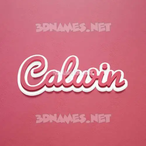 calwin in Red Scribble style - 3D name wallpaper calwin in Red Scribble style - 3D name wallpaper