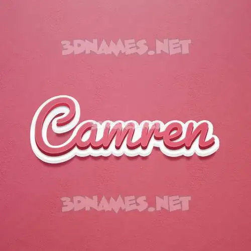 camren in Red Scribble style - 3D name wallpaper camren in Red Scribble style - 3D name wallpaper