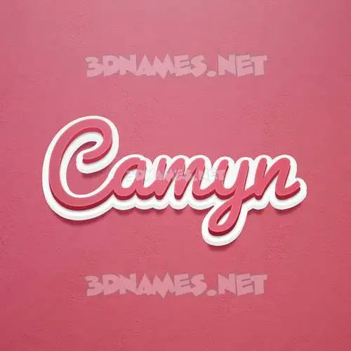 camyn in Red Scribble style - 3D name wallpaper camyn in Red Scribble style - 3D name wallpaper
