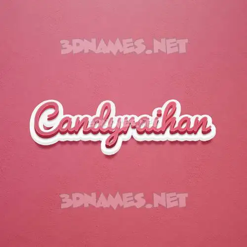 candyraihan in Red Scribble style - 3D name wallpaper candyraihan in Red Scribble style - 3D name wallpaper