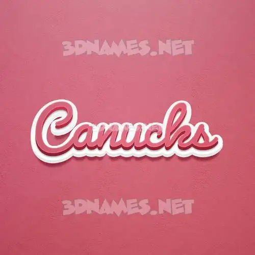 canucks in Red Scribble style - 3D name wallpaper canucks in Red Scribble style - 3D name wallpaper
