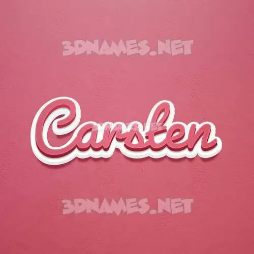 carsten in Red Scribble style - 3D name wallpaper carsten in Red Scribble style - 3D name wallpaper