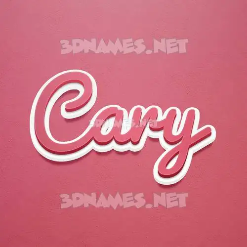 cary in Red Scribble style - 3D name wallpaper cary in Red Scribble style - 3D name wallpaper