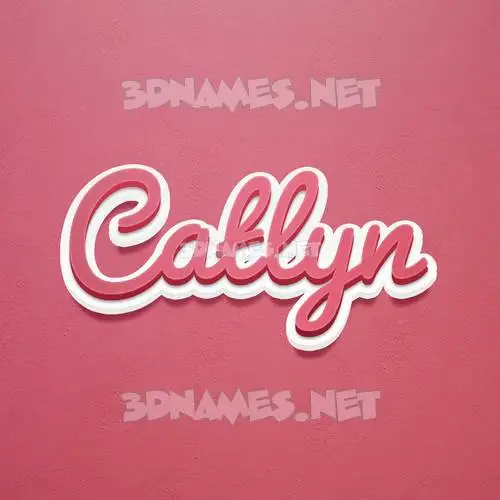catlyn in Red Scribble style - 3D name wallpaper catlyn in Red Scribble style - 3D name wallpaper