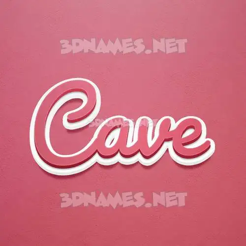 cave in Red Scribble style - 3D name wallpaper cave in Red Scribble style - 3D name wallpaper