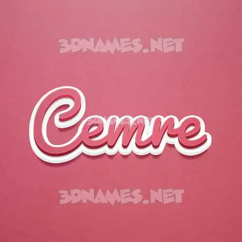 cemre in Red Scribble style - 3D name wallpaper cemre in Red Scribble style - 3D name wallpaper