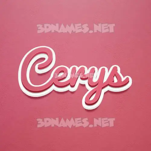 cerys in Red Scribble style - 3D name wallpaper cerys in Red Scribble style - 3D name wallpaper
