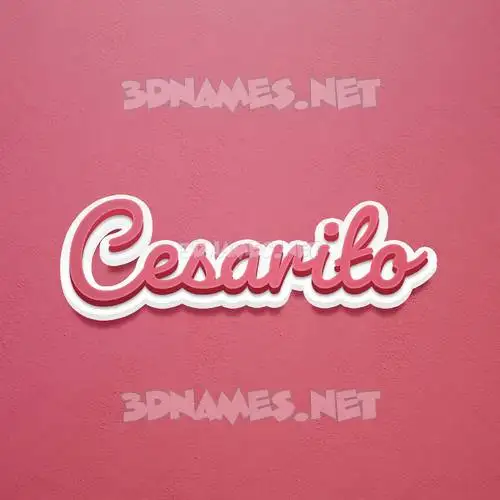 cesarito in Red Scribble style - 3D name wallpaper cesarito in Red Scribble style - 3D name wallpaper