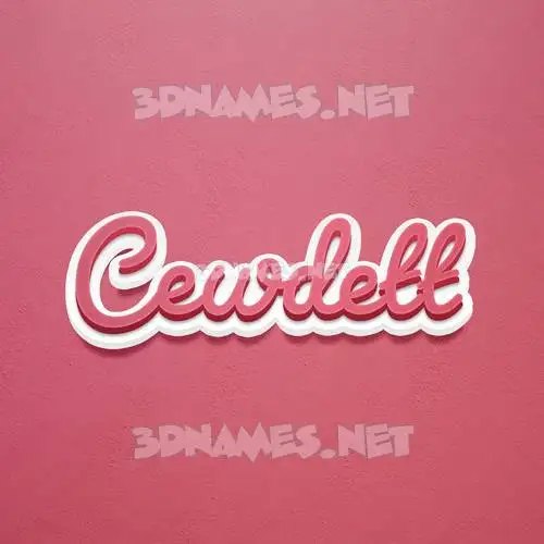 cewdett in Red Scribble style - 3D name wallpaper cewdett in Red Scribble style - 3D name wallpaper