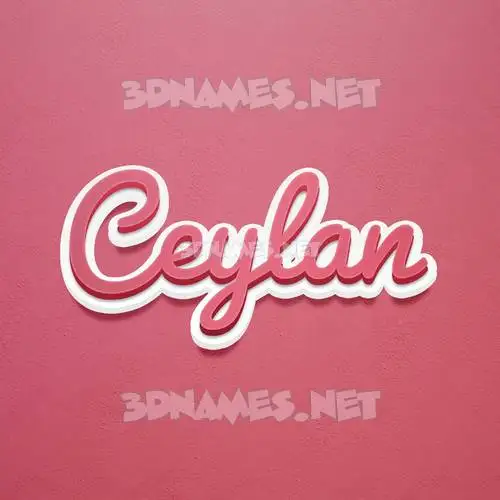 ceylan in Red Scribble style - 3D name wallpaper ceylan in Red Scribble style - 3D name wallpaper