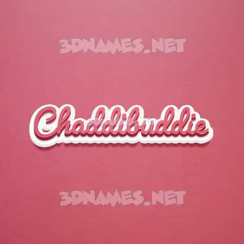 chaddibuddie in Red Scribble style - 3D name wallpaper chaddibuddie in Red Scribble style - 3D name wallpaper