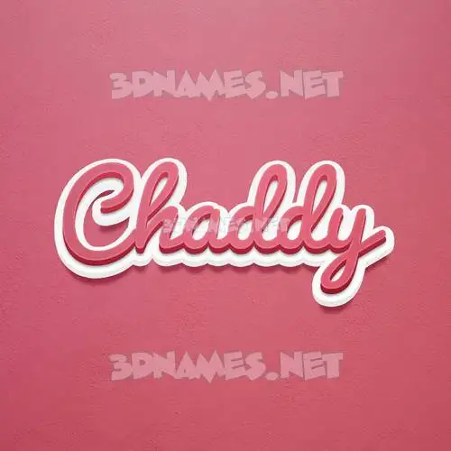chaddy in Red Scribble style - 3D name wallpaper chaddy in Red Scribble style - 3D name wallpaper