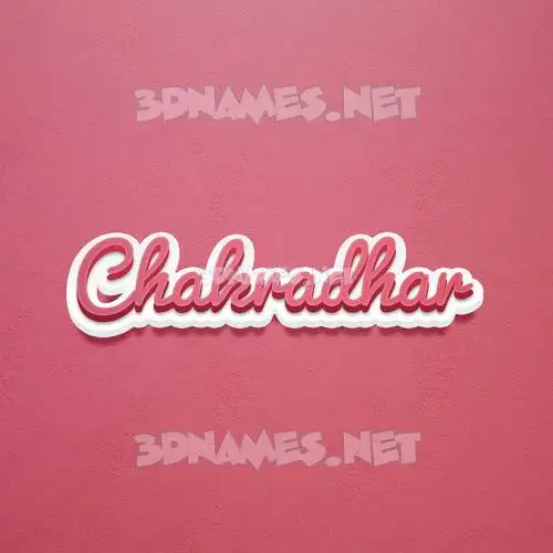 chakradhar in Red Scribble style - 3D name wallpaper chakradhar in Red Scribble style - 3D name wallpaper
