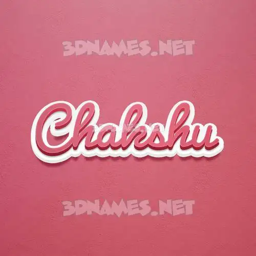 chakshu in Red Scribble style - 3D name wallpaper chakshu in Red Scribble style - 3D name wallpaper