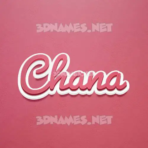 chana in Red Scribble style - 3D name wallpaper chana in Red Scribble style - 3D name wallpaper