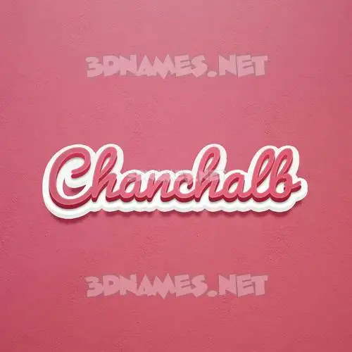 chanchalb in Red Scribble style - 3D name wallpaper chanchalb in Red Scribble style - 3D name wallpaper
