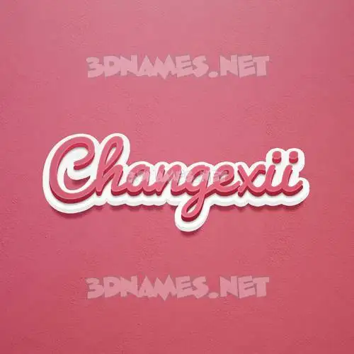changexii in Red Scribble style - 3D name wallpaper changexii in Red Scribble style - 3D name wallpaper
