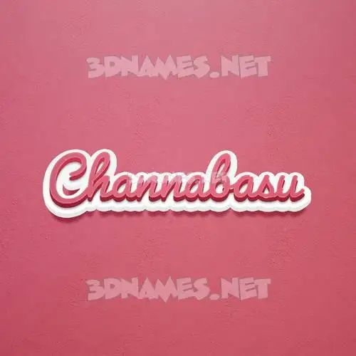 channabasu in Red Scribble style - 3D name wallpaper channabasu in Red Scribble style - 3D name wallpaper