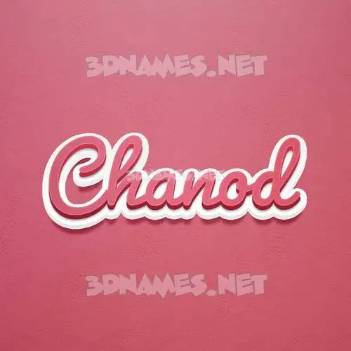 chanod in Red Scribble style - 3D name wallpaper chanod in Red Scribble style - 3D name wallpaper