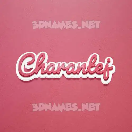 charantej in Red Scribble style - 3D name wallpaper charantej in Red Scribble style - 3D name wallpaper
