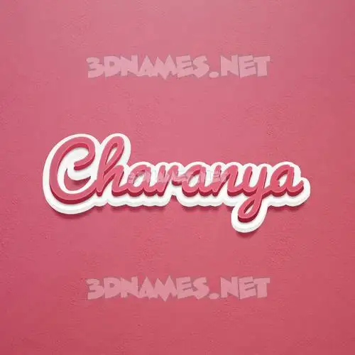 charanya in Red Scribble style - 3D name wallpaper charanya in Red Scribble style - 3D name wallpaper