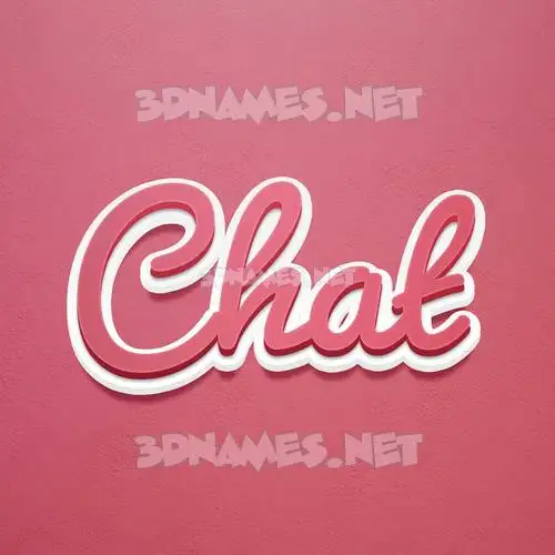 chat in Red Scribble style - 3D name wallpaper chat in Red Scribble style - 3D name wallpaper