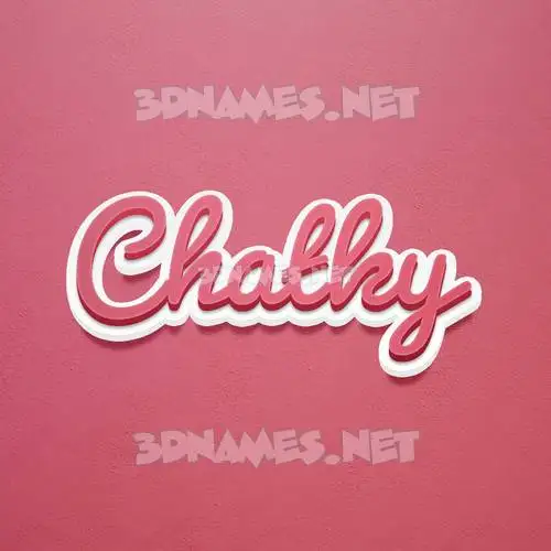 chatky in Red Scribble style - 3D name wallpaper chatky in Red Scribble style - 3D name wallpaper
