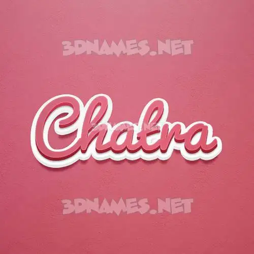 chatra in Red Scribble style - 3D name wallpaper chatra in Red Scribble style - 3D name wallpaper