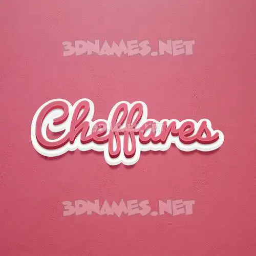 cheffares in Red Scribble style - 3D name wallpaper cheffares in Red Scribble style - 3D name wallpaper