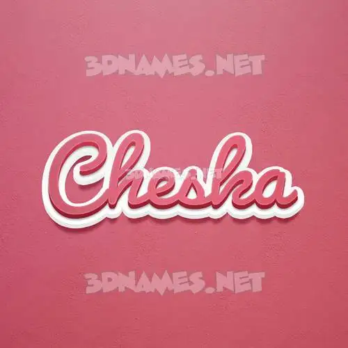 cheska in Red Scribble style - 3D name wallpaper cheska in Red Scribble style - 3D name wallpaper