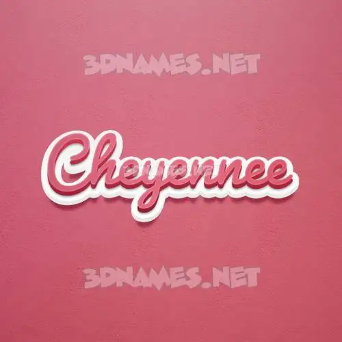 cheyennee in Red Scribble style - 3D name wallpaper cheyennee in Red Scribble style - 3D name wallpaper