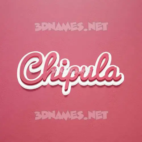 chipula in Red Scribble style - 3D name wallpaper chipula in Red Scribble style - 3D name wallpaper