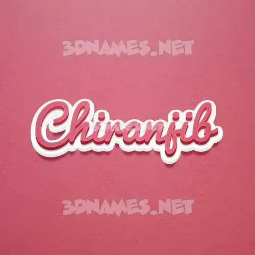 chiranjib in Red Scribble style - 3D name wallpaper chiranjib in Red Scribble style - 3D name wallpaper