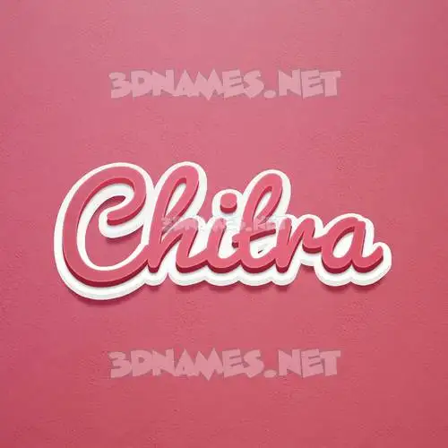 chitra in Red Scribble style - 3D name wallpaper chitra in Red Scribble style - 3D name wallpaper