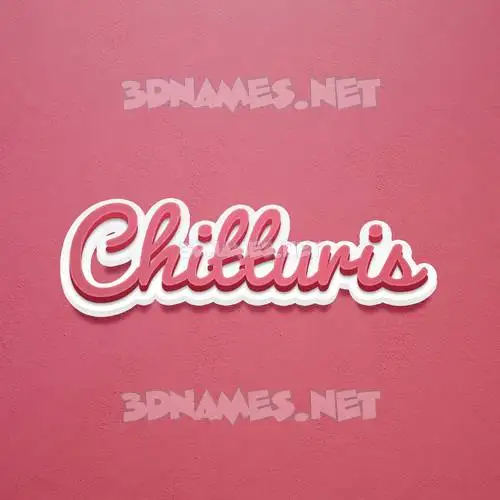 chitturis in Red Scribble style - 3D name wallpaper chitturis in Red Scribble style - 3D name wallpaper