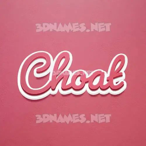 choat in Red Scribble style - 3D name wallpaper choat in Red Scribble style - 3D name wallpaper
