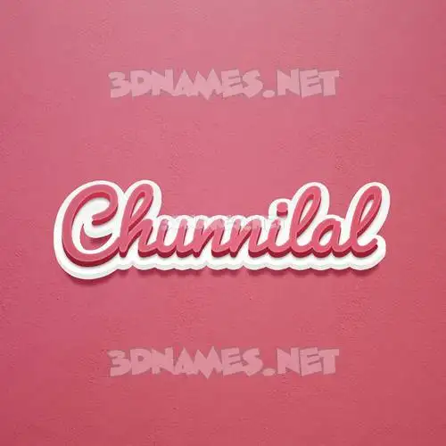 chunnilal in Red Scribble style - 3D name wallpaper chunnilal in Red Scribble style - 3D name wallpaper