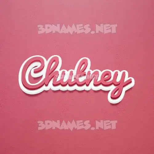 chutney in Red Scribble style - 3D name wallpaper chutney in Red Scribble style - 3D name wallpaper