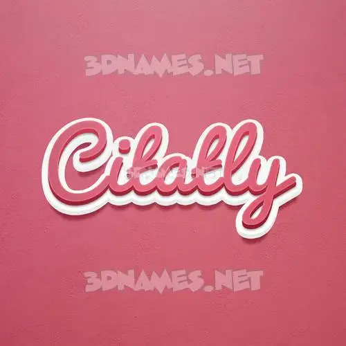 citatly in Red Scribble style - 3D name wallpaper citatly in Red Scribble style - 3D name wallpaper