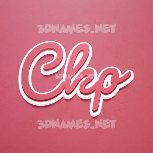 ckp in Red Scribble style - 3D name wallpaper ckp in Red Scribble style - 3D name wallpaper