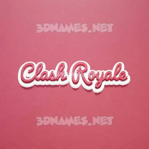 clash royale in Red Scribble style - 3D name wallpaper clash royale in Red Scribble style - 3D name wallpaper