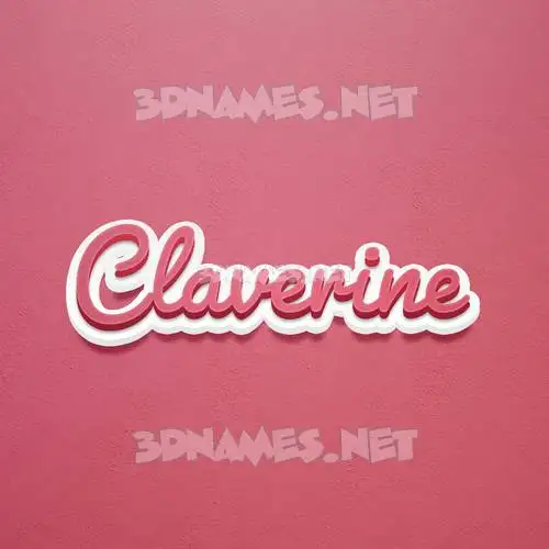 claverine in Red Scribble style - 3D name wallpaper claverine in Red Scribble style - 3D name wallpaper