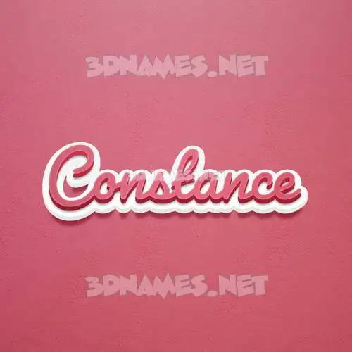 constance in Red Scribble style - 3D name wallpaper constance in Red Scribble style - 3D name wallpaper