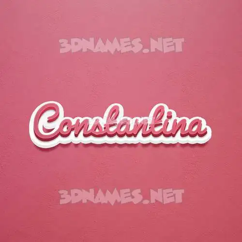 constantina in Red Scribble style - 3D name wallpaper constantina in Red Scribble style - 3D name wallpaper