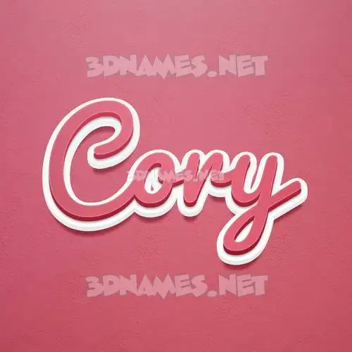 cory in Red Scribble style - 3D name wallpaper cory in Red Scribble style - 3D name wallpaper
