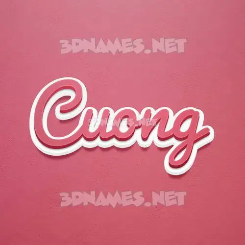 cuong in Red Scribble style - 3D name wallpaper cuong in Red Scribble style - 3D name wallpaper