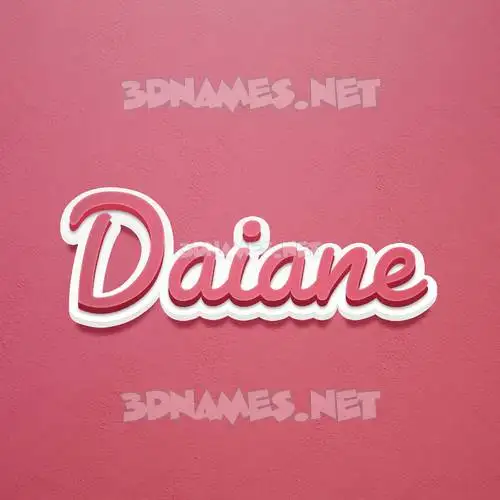 daiane in Red Scribble style - 3D name wallpaper daiane in Red Scribble style - 3D name wallpaper